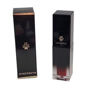 2 x Josephine Lip Power Natural Matte Liquid Lipstick in Meet Tiphaine Red Full